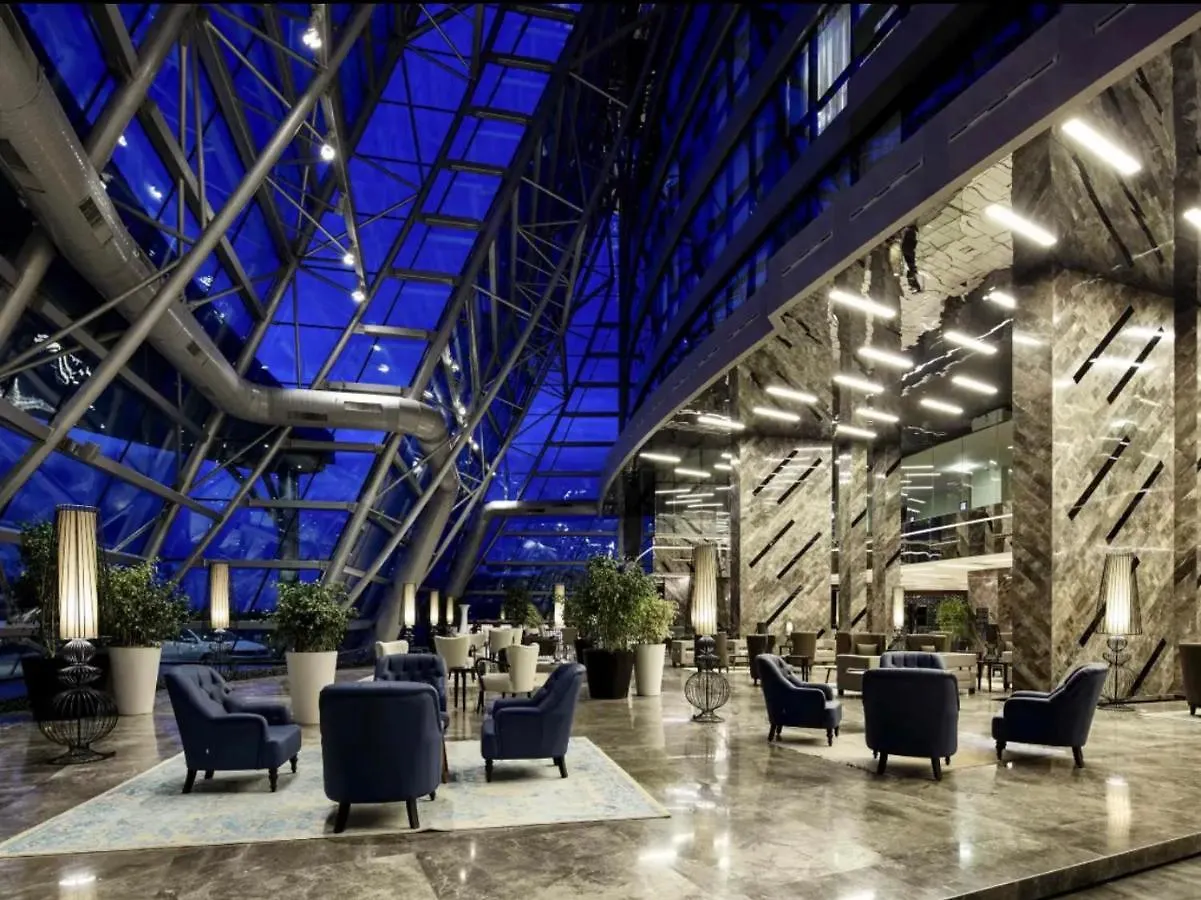 Appartement Dans Hotel Pullman Istanbul Turkey