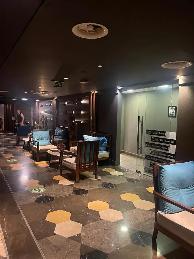 Appartement Dans Hotel Pullman Istanbul Turkey